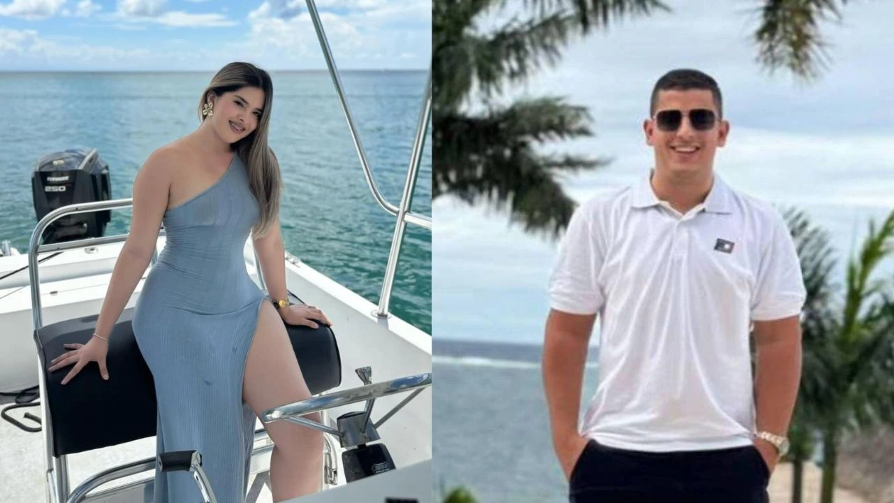 Javian Thompson y María Erazo se eliminan en redes y dejan rumores de ruptura