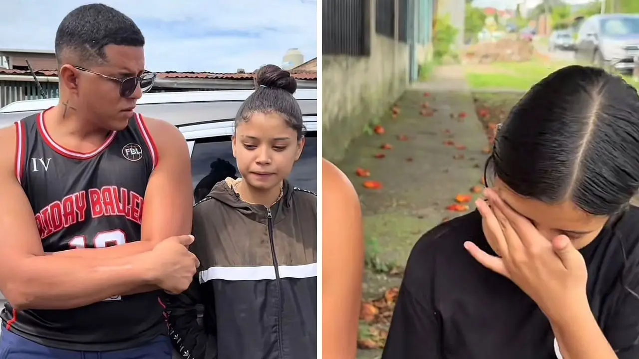 Joven venezolana se vuelve viral al contar por qué vive en las calles de Tegucigalpa