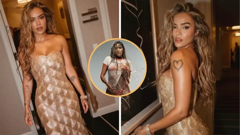 Imagen de Nota: Karol G sube la temperatura con sensual foto en bikini