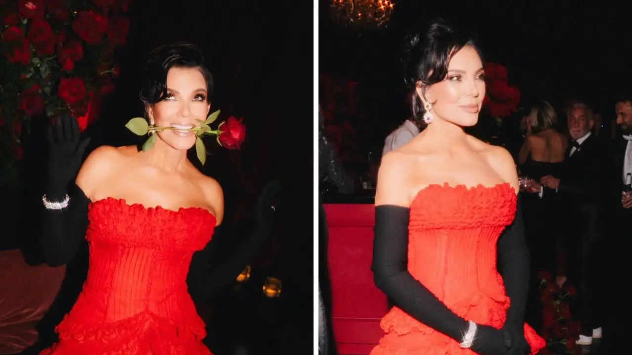 Imagen de Kris Jenner celebra su cumpleaños con el Príncipe Harry y estrellas de Hollywood