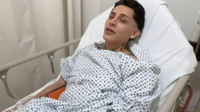 Imagen de Nota: Hospitalizan a Kunno tras sufrir accidente automovilístico