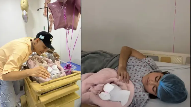 Imagen de Nota: Los Barbaritos presentan a su pequeña Melody a sus seguidores