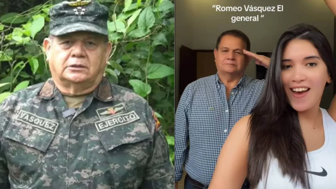 Imagen de Hija de Romeo Vásquez revela que su padre saldrá de su escondite