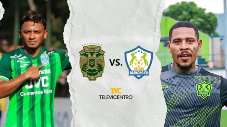 Imagen Principal de Nota: Marathón vs Olancho FC EN VIVO hoy: horario, dónde ver  el partido de la jornada 17 del torneo Apertura de la Liga Nacional