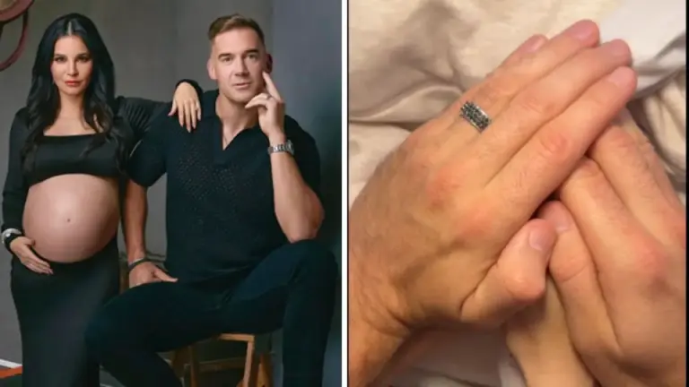 Imagen Principal de Nota: Martha Higareda celebra la llegada de sus gemelas y comparte su emoción