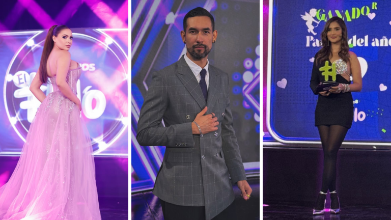 Imagen de Nota: Mejores vestidos premios El Hilo: estos looks conquistaron la alfombra verde