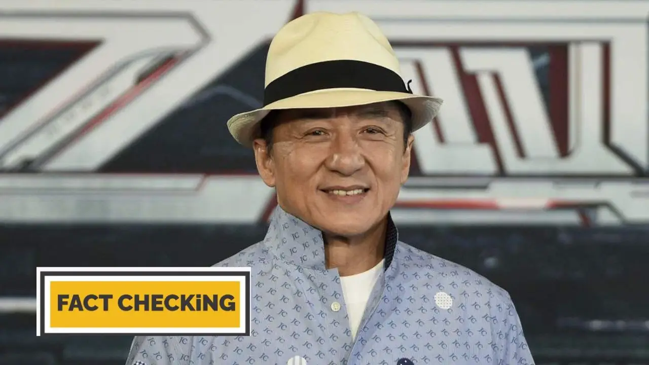 Imagen Principal de Nota: ¿Murió Jackie Chan? Por qué circula esta información en redes
