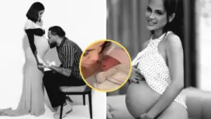 Imagen de Natti Natasha sorprende al presentar a su segunda hija, Dominique