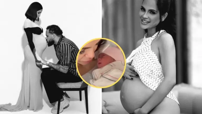 Imagen Principal de Nota: Natti Natasha sorprende al presentar a su segunda hija, Dominique