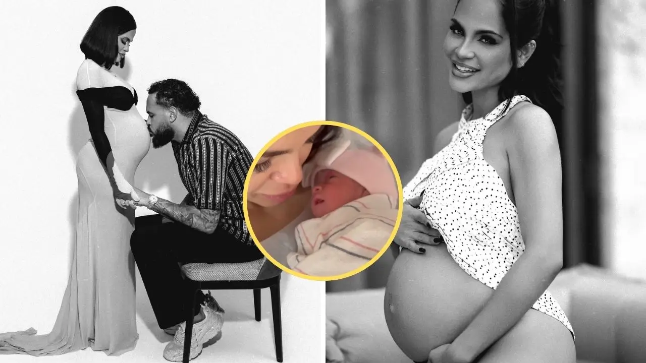 Imagen Principal de Nota: Natti Natasha sorprende al presentar a su segunda hija, Dominique