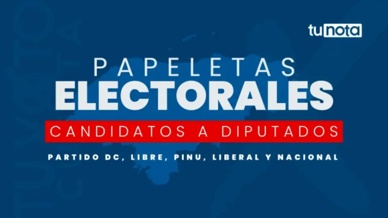 Imagen de Nota: Papeleta de diputados Honduras 2025: consulta candidatos por departamento