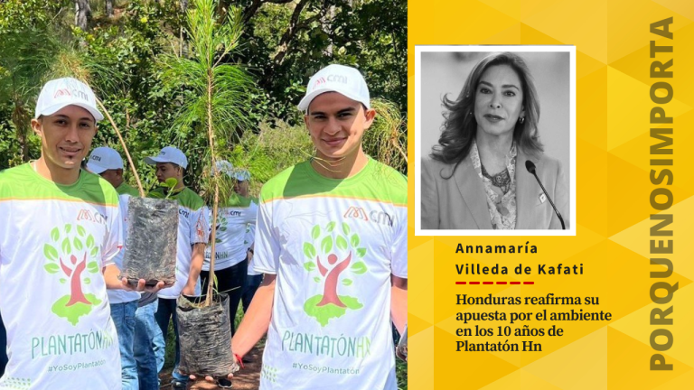 Imagen Principal de Nota: Honduras reafirma su apuesta por el ambiente en los 10 años de Plantatón HN