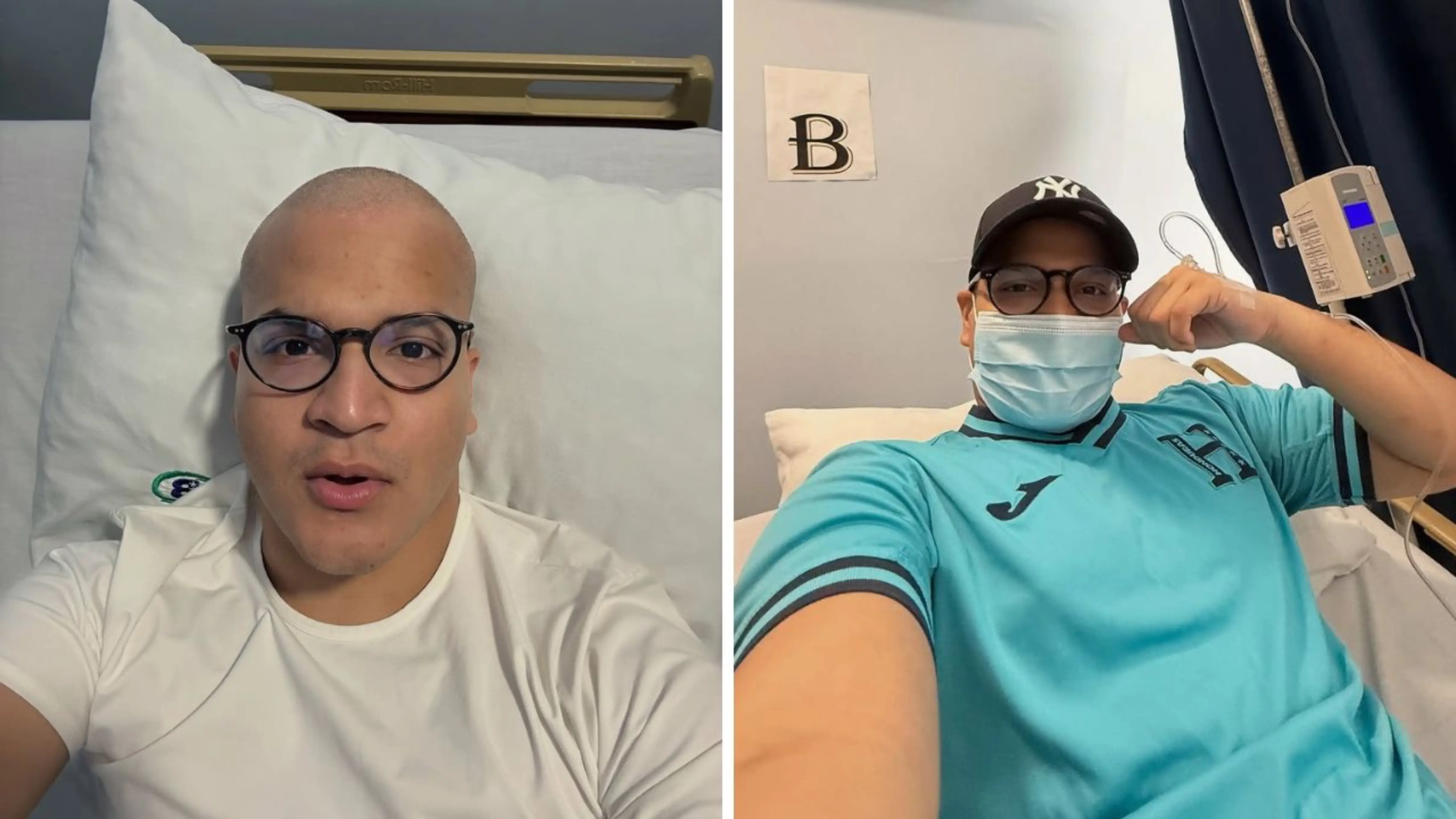 "Por un milagro de Dios, estoy vivo" mensaje de  Faco quién permanece en UCI