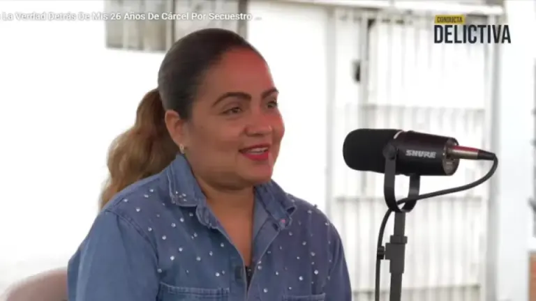 Imagen de Nota: Prima de Karol G cuenta su historia desde la cárcel