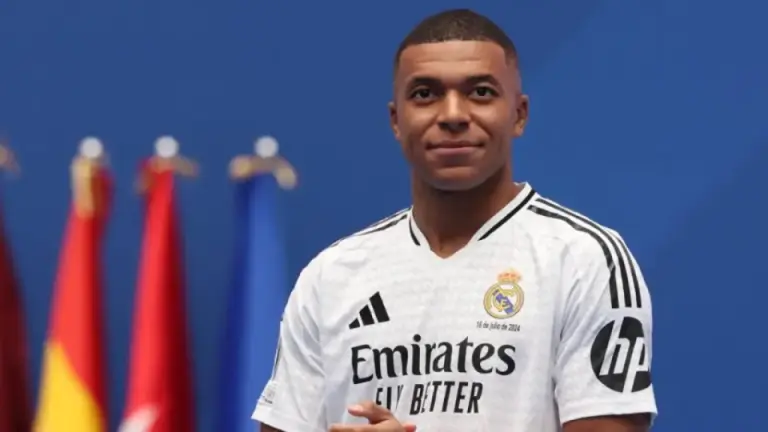 Imagen de Nota: Kylian Mbappé estalla contra un periodista por esta razón
