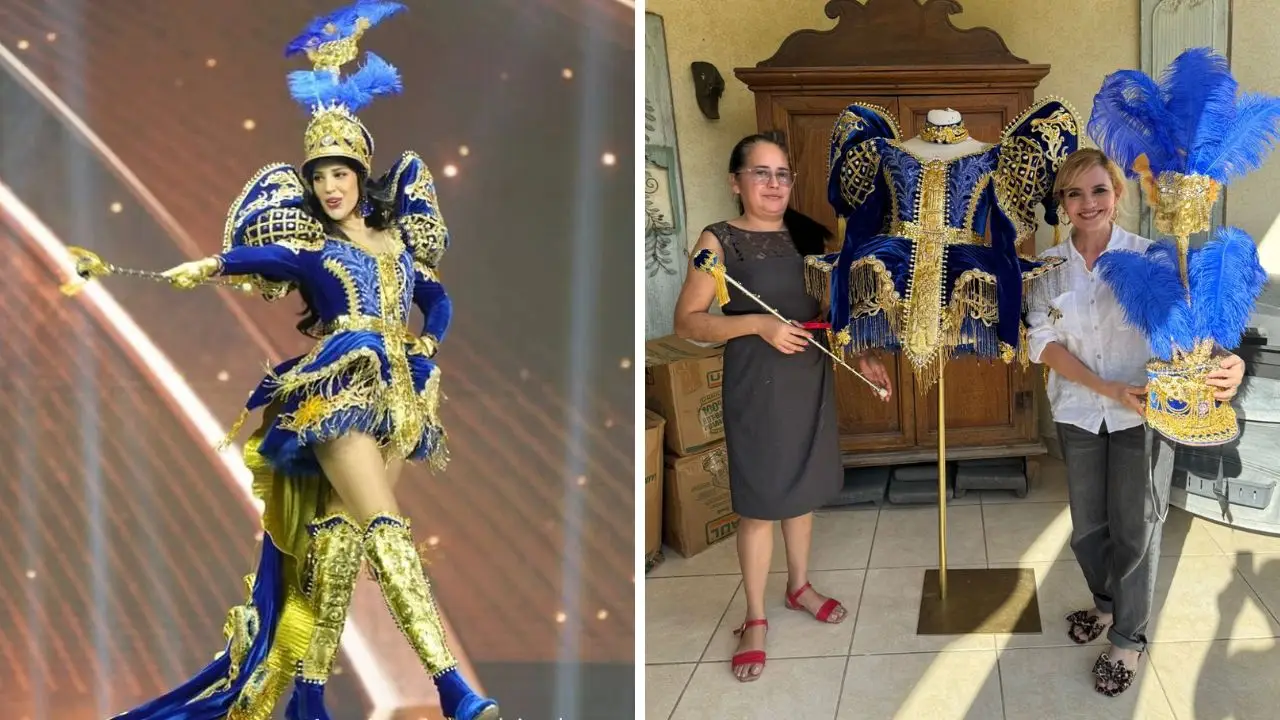 'Queríamos algo tan nuestro': diseñadora revela detalles del traje de  Alejandra Fuentes, Miss Honduras
