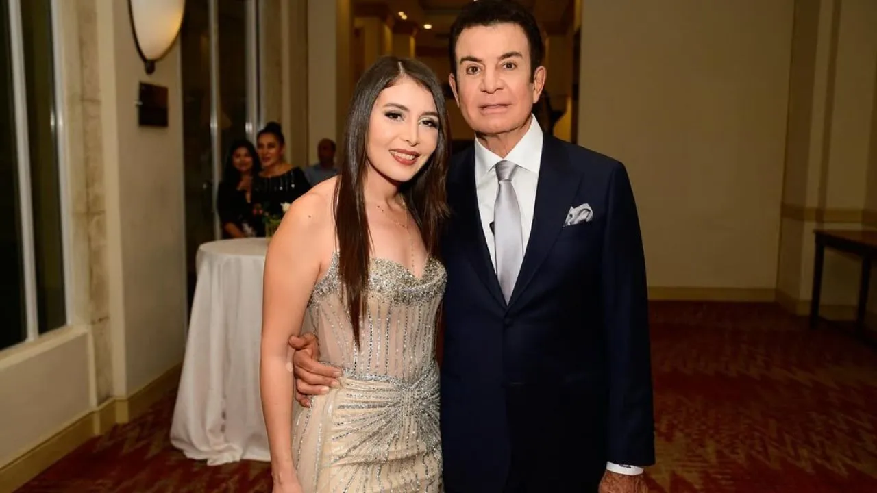 Imagen de ¿Quiénes son los  hijos de Salvador Nasralla?