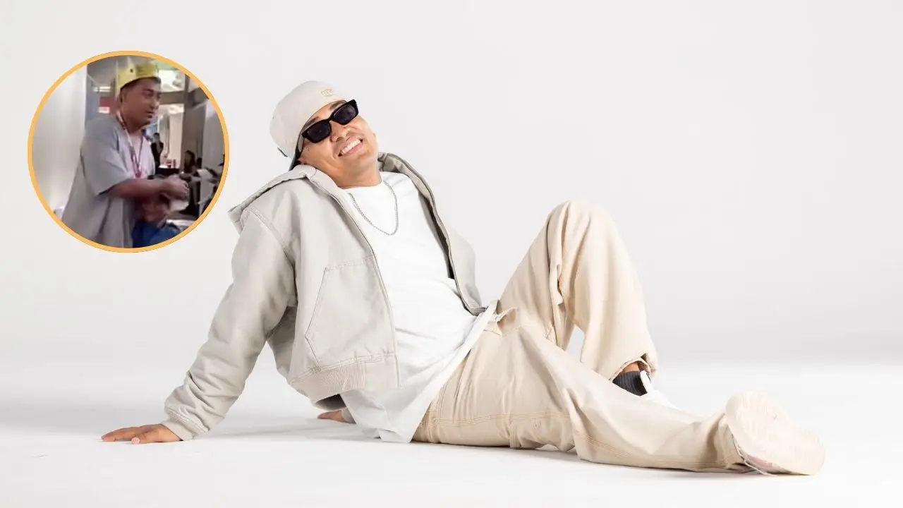 Imagen Principal de Nota: Supremo recibe con sorpresa un inesperado regalo de una seguidora