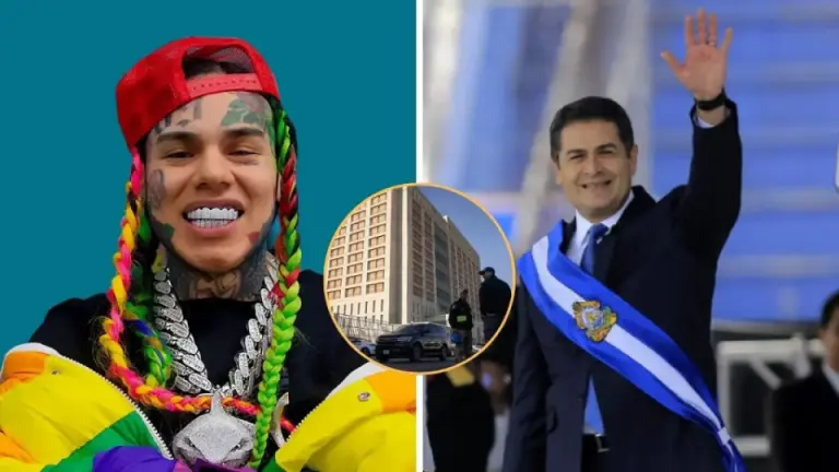 Imagen de Nota: Tekashi llama “cool” a JOH y revela cómo fueron sus días en prisión junto al exmandatario