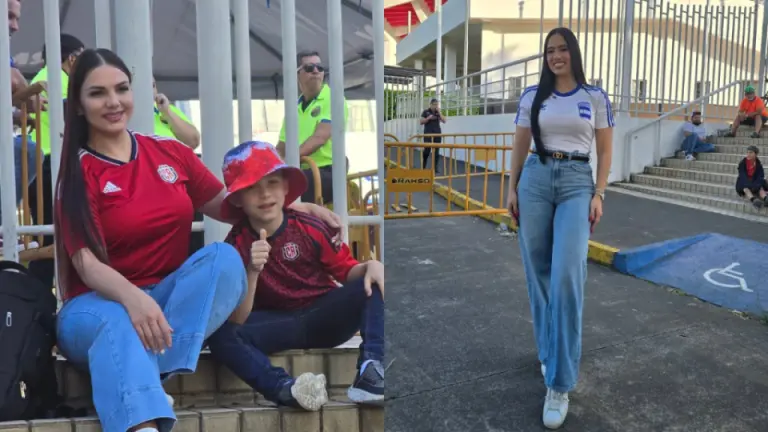 Imagen de Nota: Ticas y Catrachas roban suspiros  en el Estadio Nacional