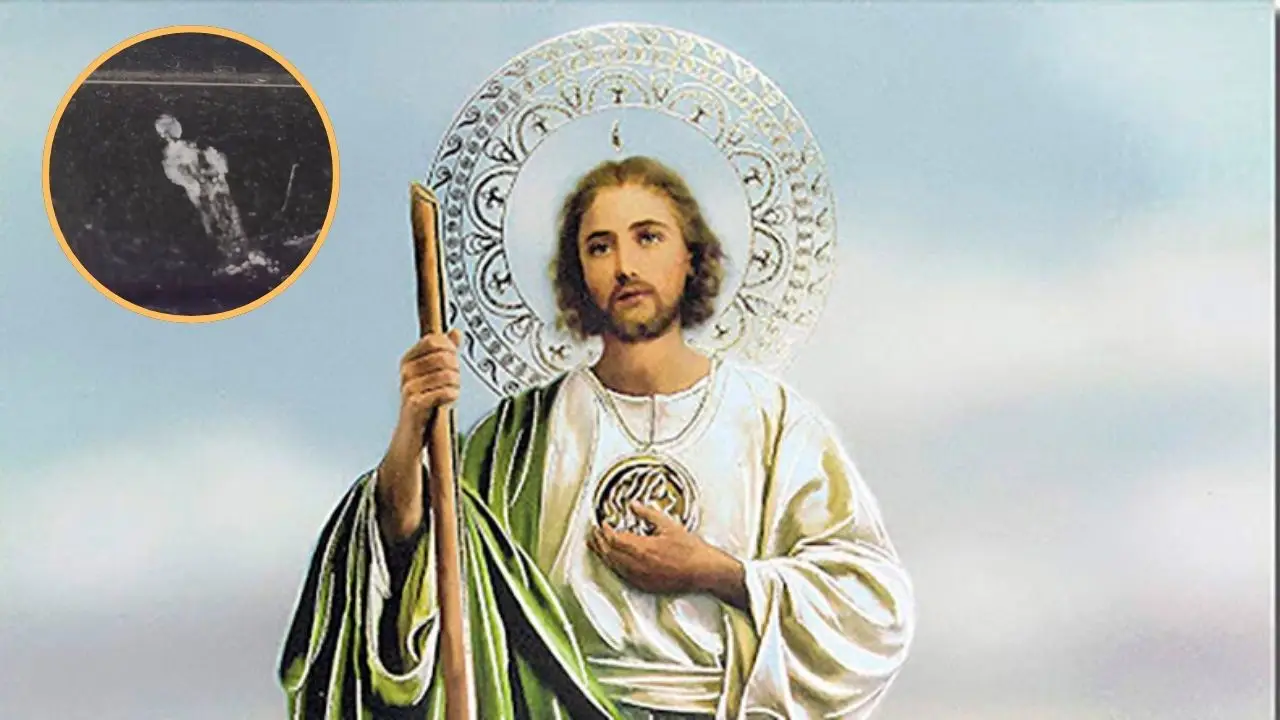 Usuarios aseguran haber captado en video a San Judas Tadeo