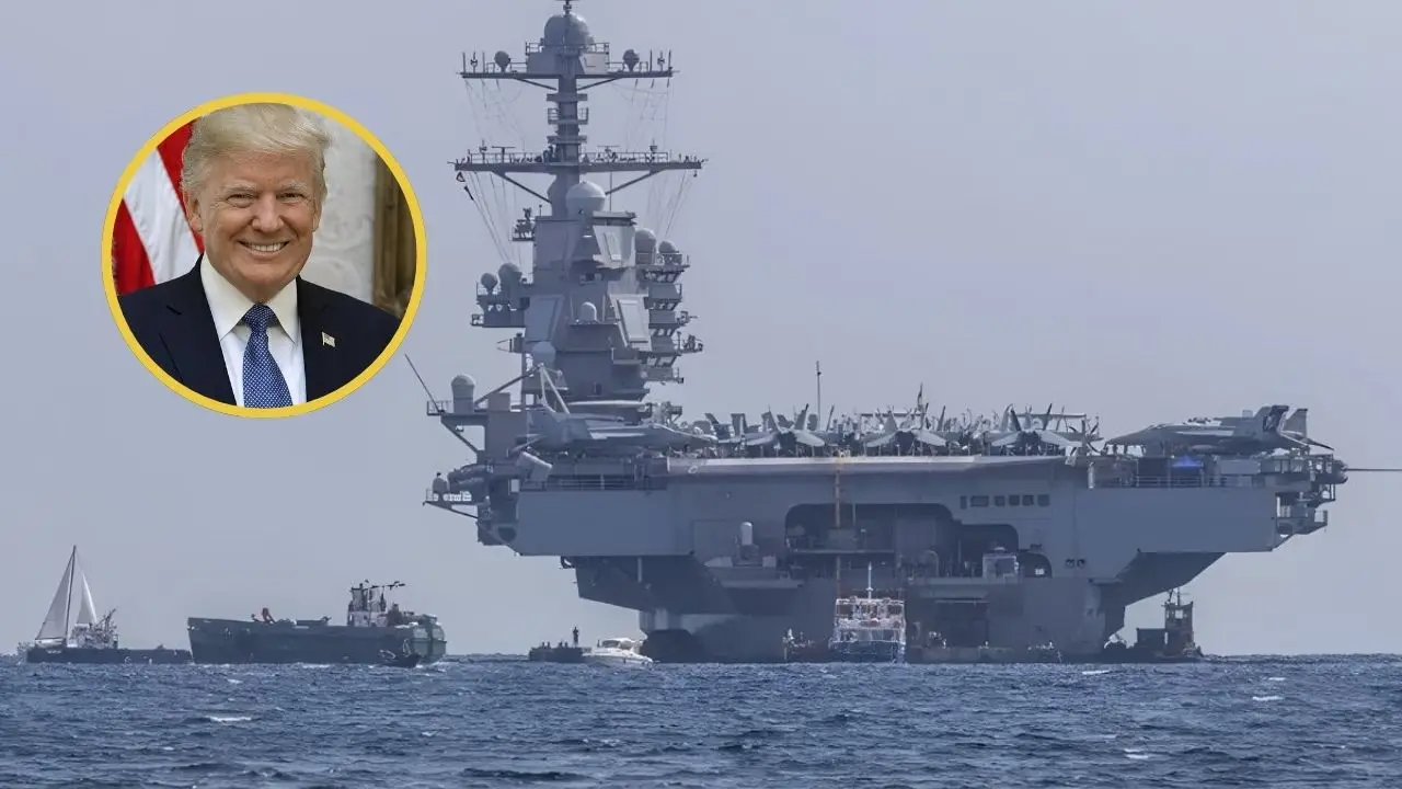 'Ya me decidí': Trump revela que tomó una decisión clave sobre Venezuela Imagen de 'Ya me decidí': Trump revela que tomó una decisión clave sobre Venezuela