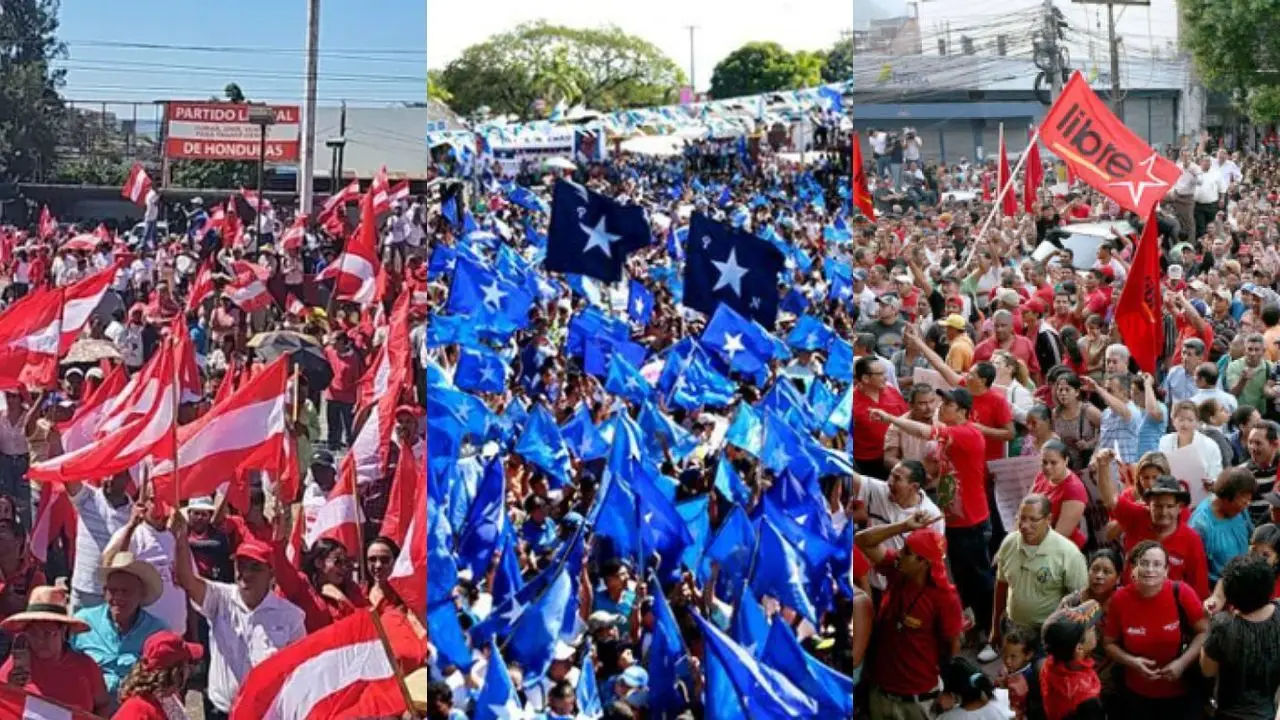 Silencio electoral Honduras