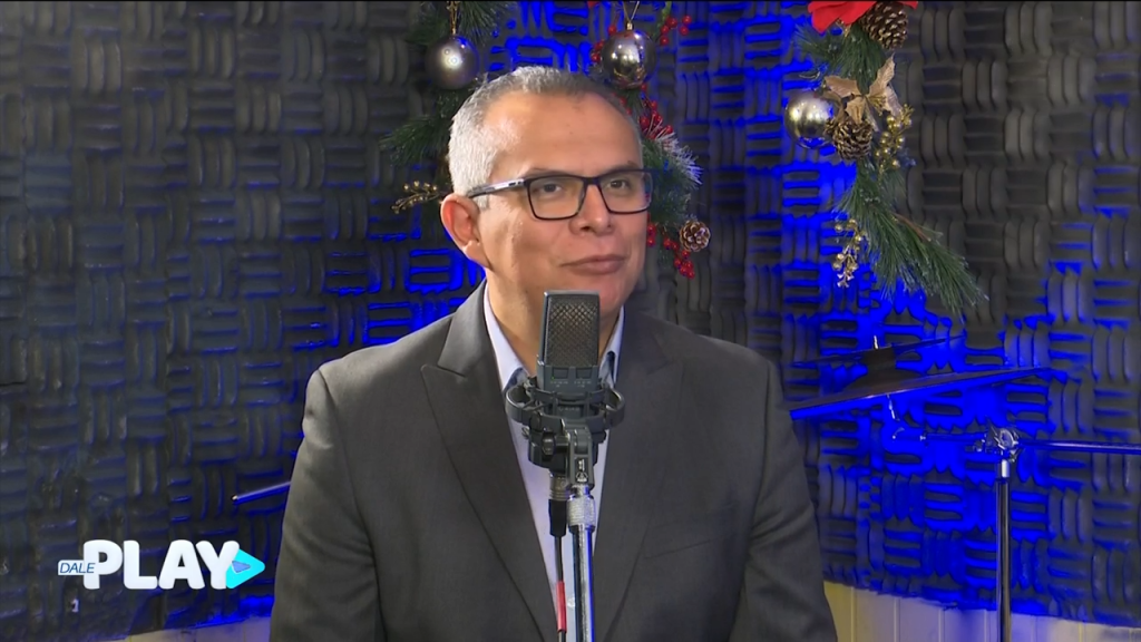 El periodista Erick Luna narró en Dale Play su experiencia de solidaridad con la fundación Boret.