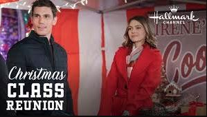 Reunión de clase en Navidad