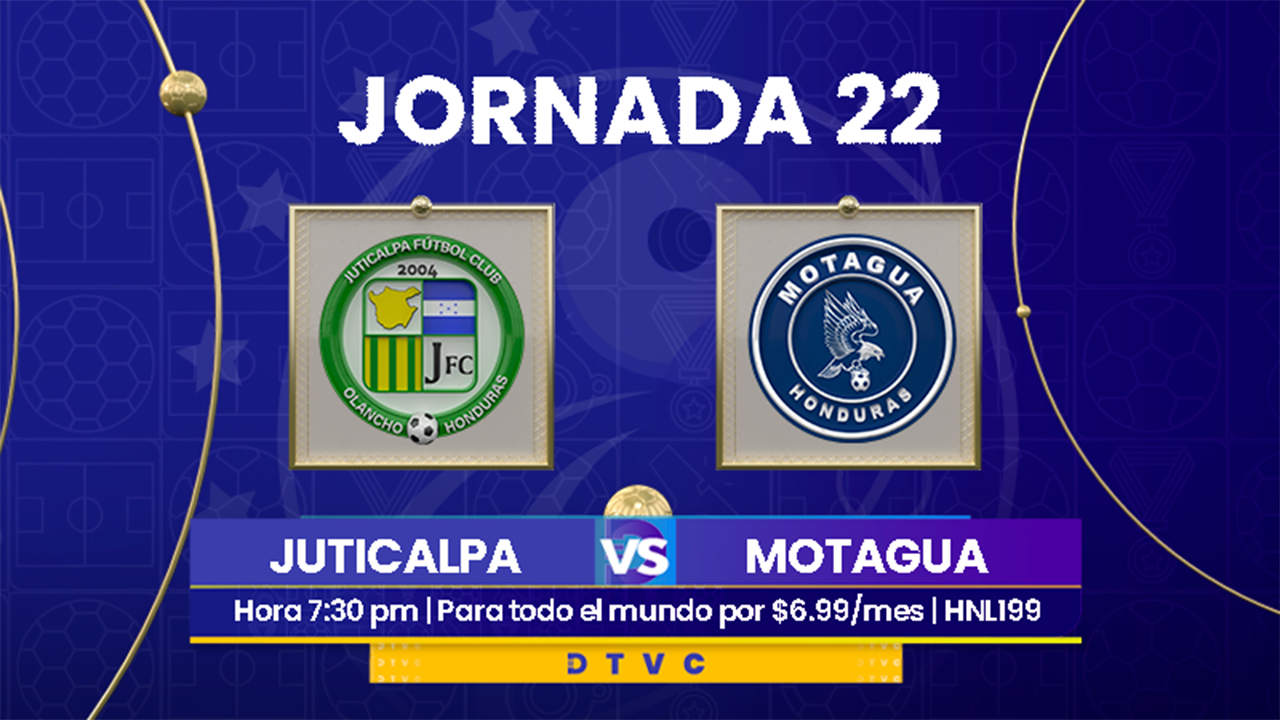 EN VIVO: Juticalpa vs. Motagua, juego disponible a nivel mundial