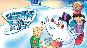 La Leyeda de Frosty EL Hombre de Nieve