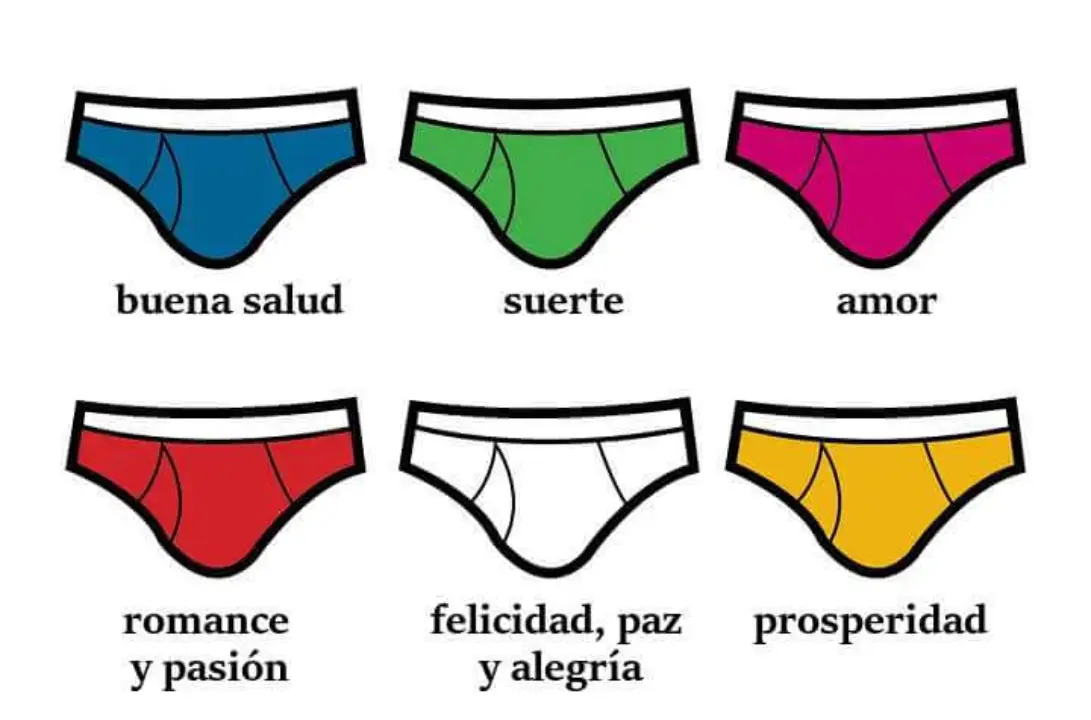 Colores Año Nuevo