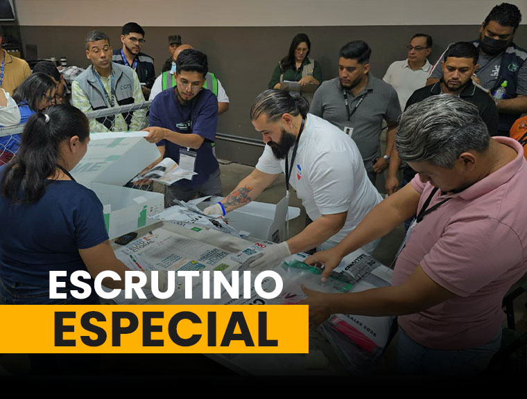 Elecciones Generales 2025 - Escrutinio Especial