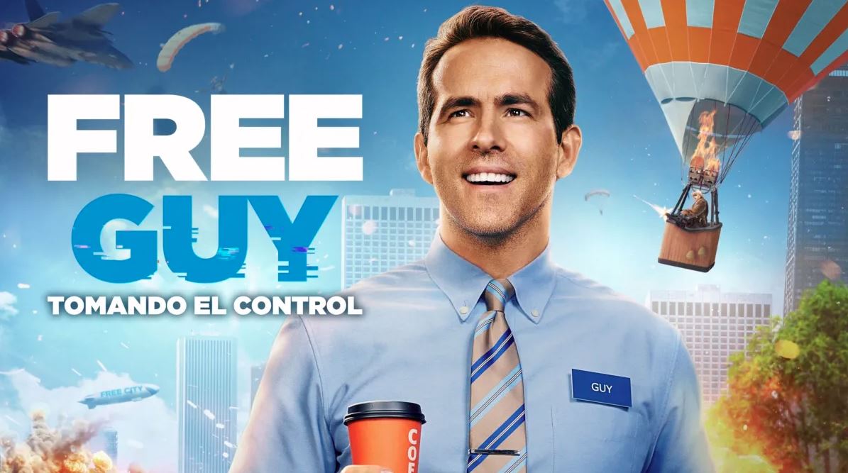 Free Guy: tomando el control