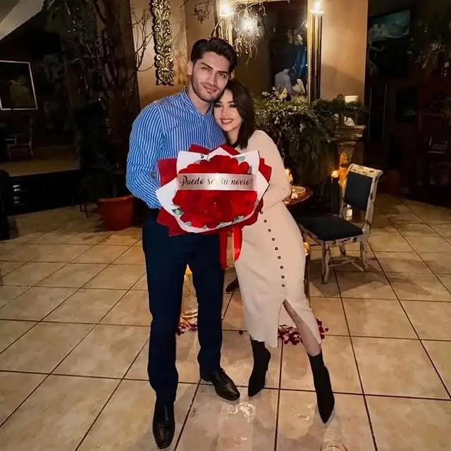 Miguel Marichal y Jennifer Aplicano
