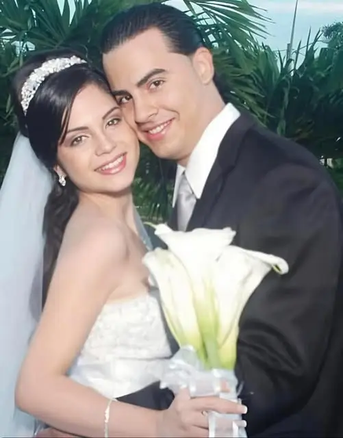 Imagen de la boda de Natti Natasha