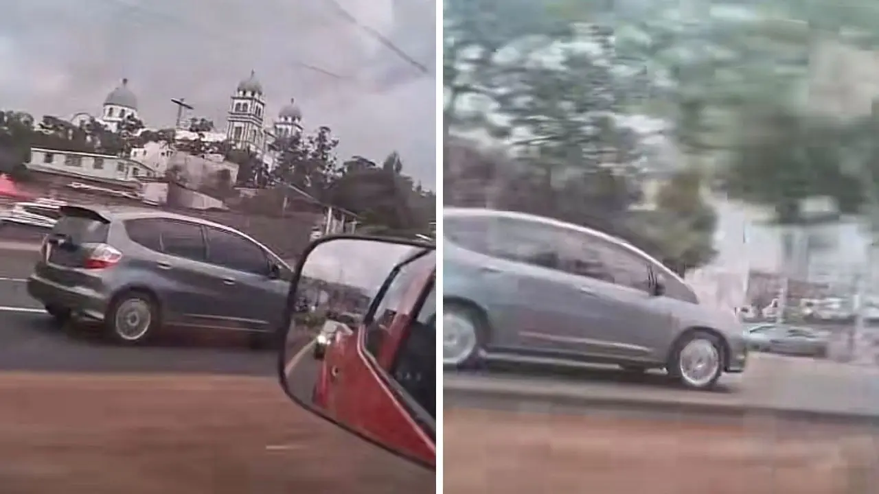 Al estilo “Rápido y Furioso”: conductor maneja en contravía en el anillo periférico