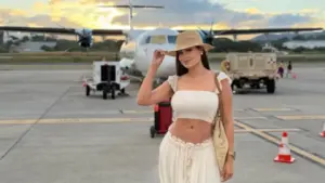 Imagen de Alejandra Rubio desata polémica en redes con atrevidas fotos en la playa