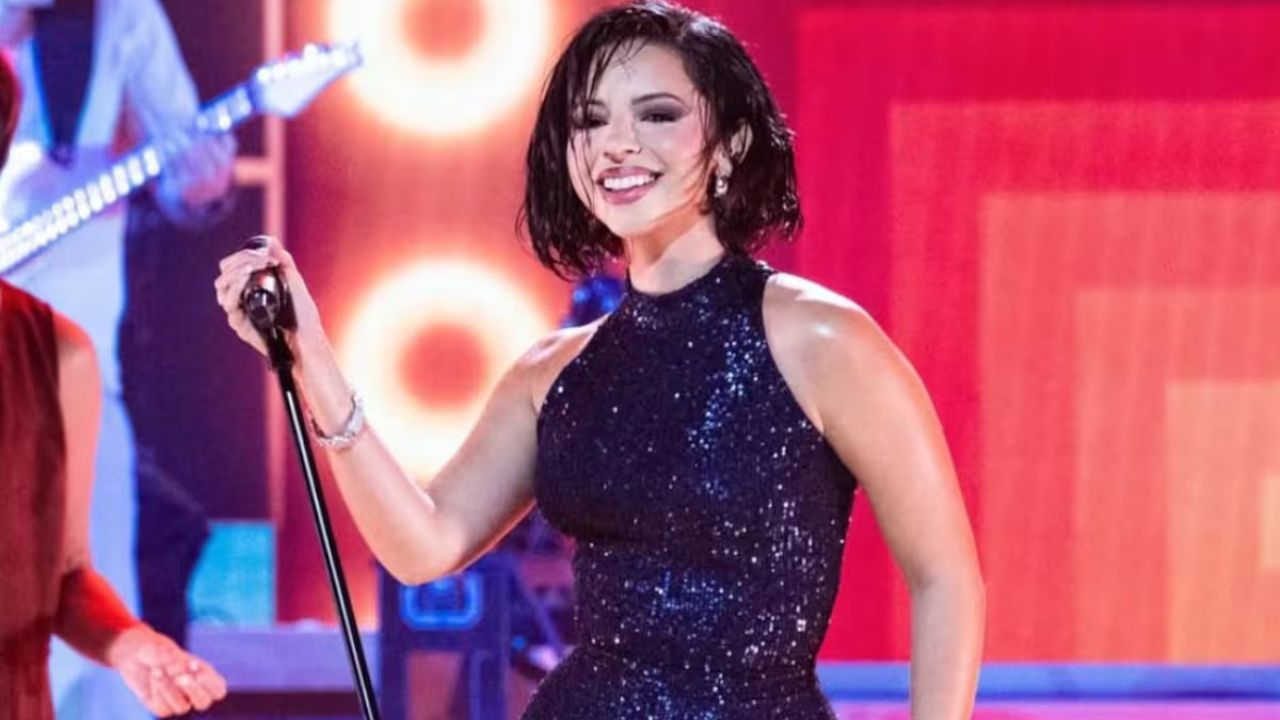 El lado oscuro de Ángela Aguilar sorprende en gala previa a los Grammy