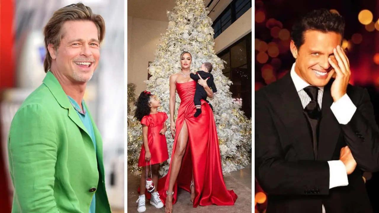 Tradiciones: así festejan la Navidad 2025 las celebridades