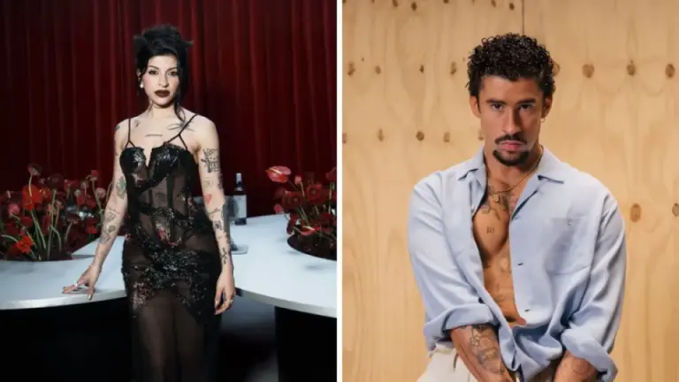 Imagen Principal de Nota: Bad Bunny y Cazzu juntos: cuál es el origen de los rumores de su romance