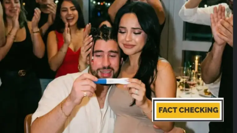 Imagen Principal de Nota: ¿Becky G está embarazada de Bad Bunny? Esto es lo que se sabe