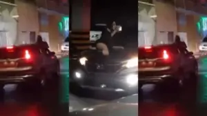 Imagen de Difunden video de reconocido tiktoker en actos comprometedores en estacionamiento