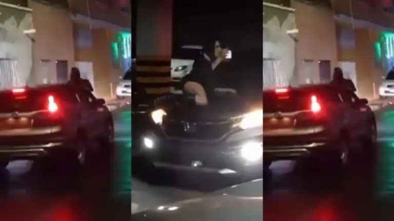 Imagen Principal de Nota: Difunden video de reconocido tiktoker en actos comprometedores en estacionamiento