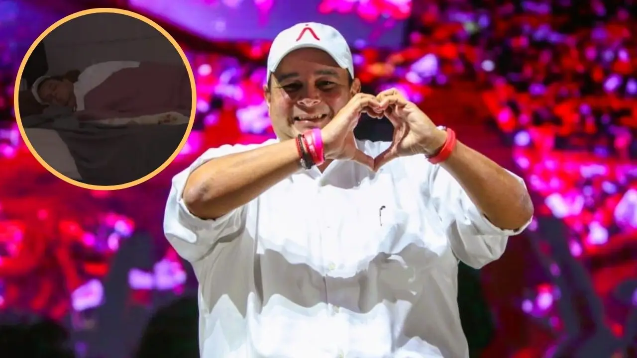 ¡Bien acobijado! Así fue encontrado Jorge Aldana a las fueras del INFOP