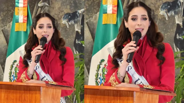 Imagen Principal de Nota: Miss Universo, Fátima Boscha  inicia su reinado apoyando a los inmigrantes mexicanos