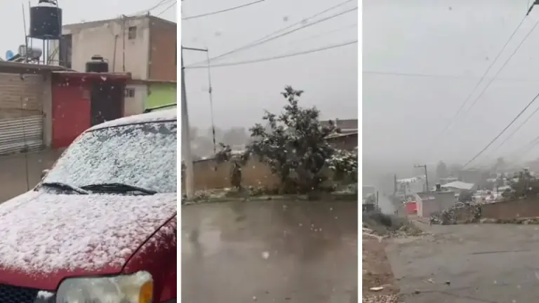 Imagen Principal de Nota: ¿Cayó nieve en La Esperanza, Intibucá? Video se hace viral en redes