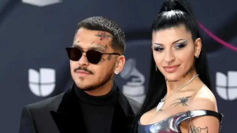 Imagen de Nota: Christian Nodal demanda a Cazzu y desata polémica por su hija Inti