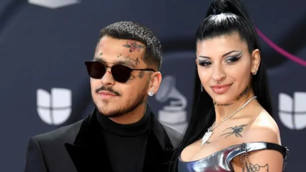 Christian Nodal demanda a Cazzu y desata polémica por su hija Inti