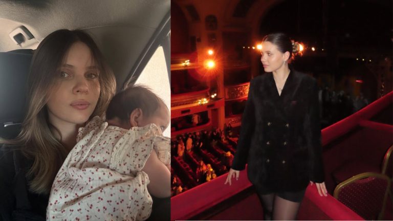 Imagen Principal de Nota: Novia de Agustín Auzmendi presume a su hija con tiernas fotos navideñas